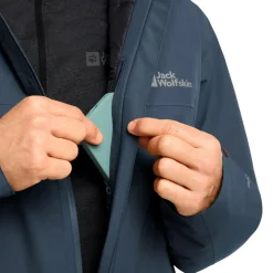 Jack Wolfskin  Wisper Insulated outdoor jack heren midnight sky  dark navy