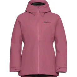 Jack Wolfskin Wisper Insulated outdoor jack dames raisin