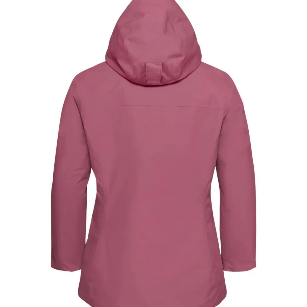 Jack Wolfskin Wisper Insulated outdoor jack dames raisin