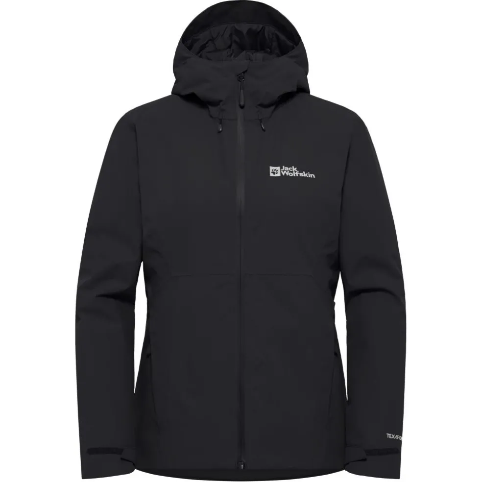 Jack Wolfskin Wisper Insulated outdoor jack dames black