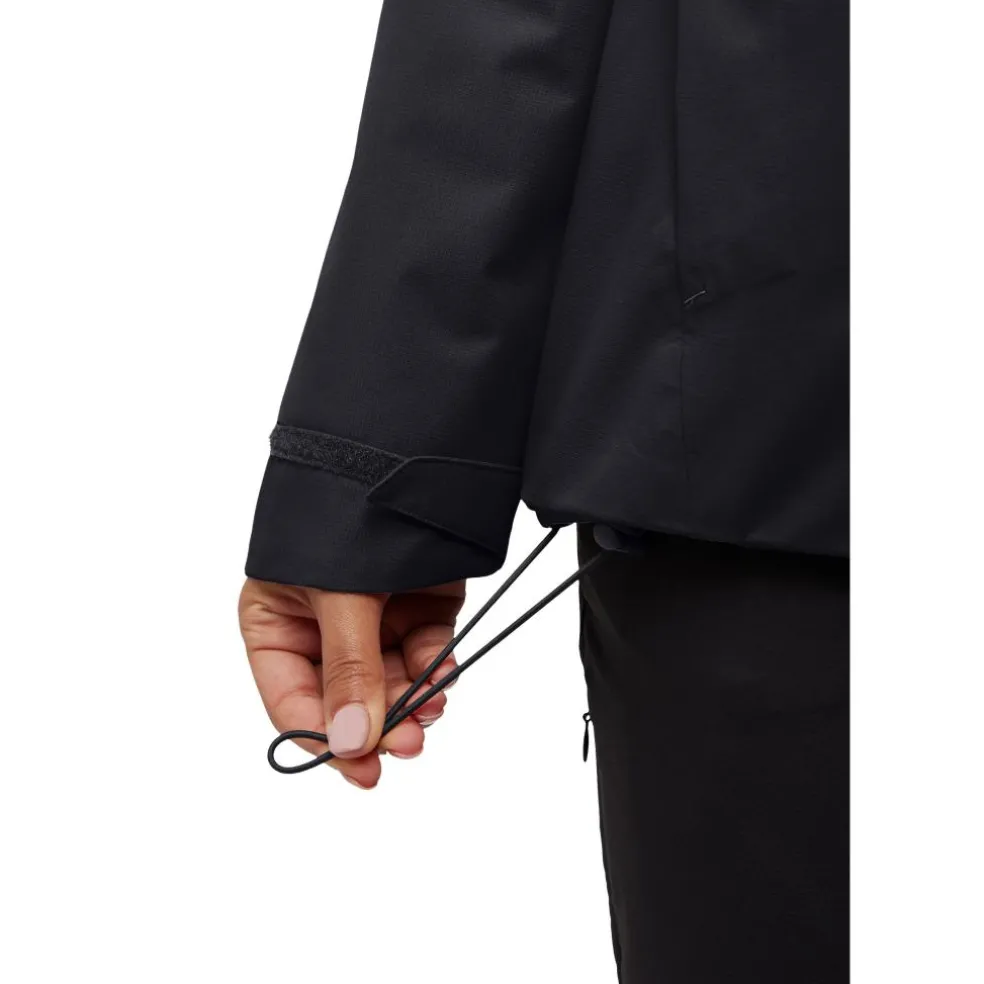 Jack Wolfskin Wisper Insulated outdoor jack dames black