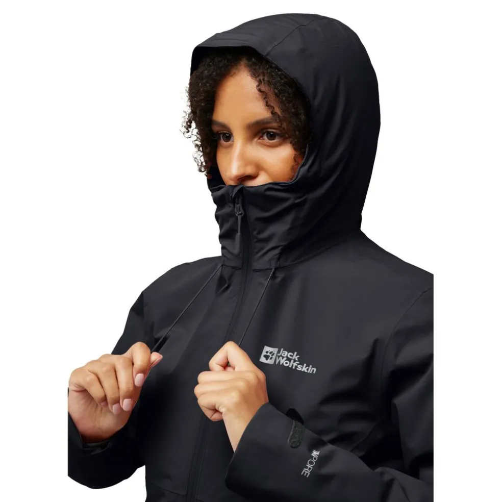 Jack Wolfskin Wisper Insulated outdoor jack dames black