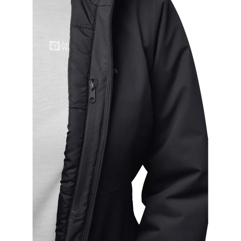 Jack Wolfskin Wisper Insulated outdoor jack dames black