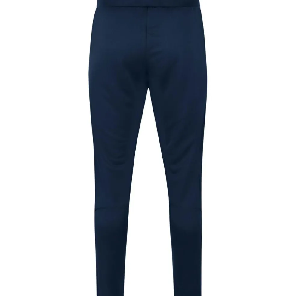 JAKO Allround trainingsbroek marine fluogeel