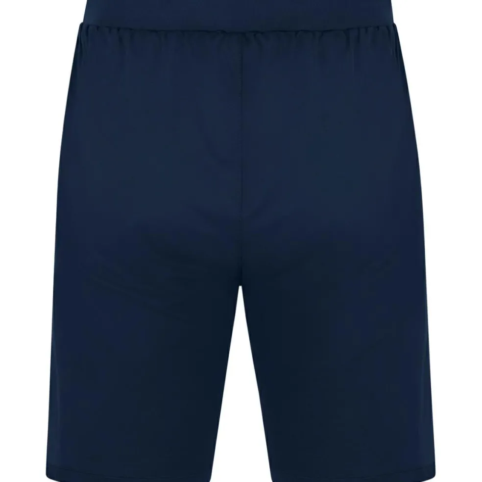 Jako Allround voetbalbroekje marine fluogeel