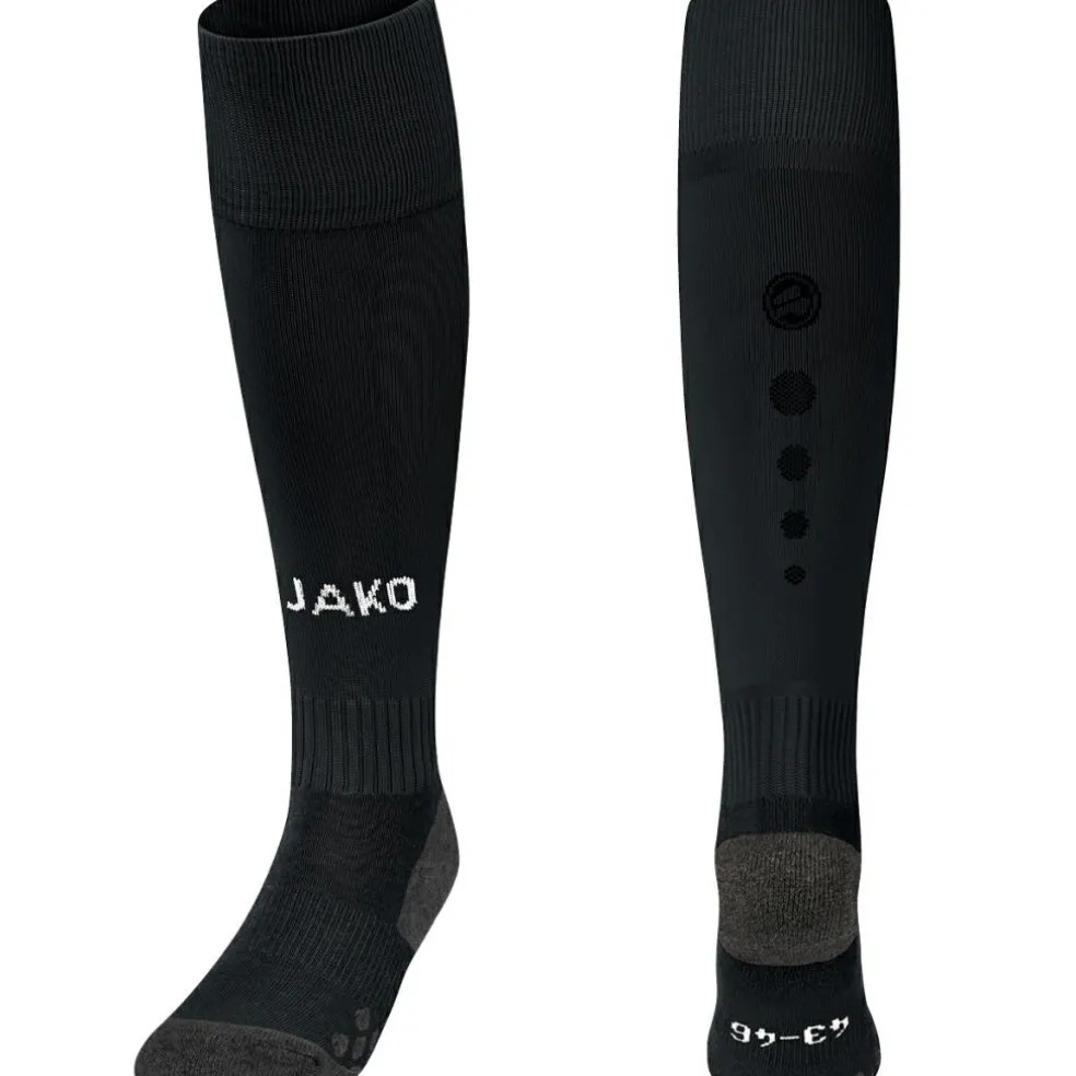 JAKO Allround voetbalsokken zwart