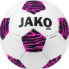 JAKO Animal voetbal white pink black