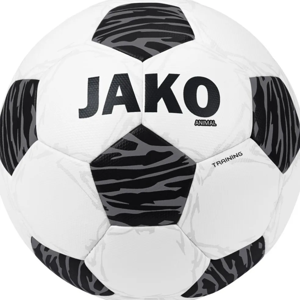 JAKO Animal voetbal white black stone grey