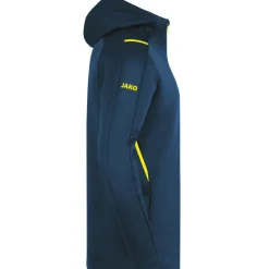 JAKO Challenge trainingsjack senior marine fluogeel