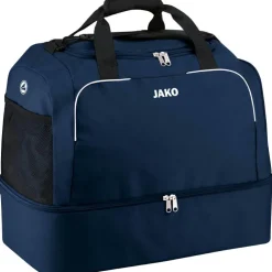 JAKO Classico sporttas met bodemvak marine