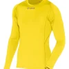 Jako Compression trainingsshirt geel - L