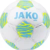 Jako Lightbal Animal voetbal white soft blue fluoyellow