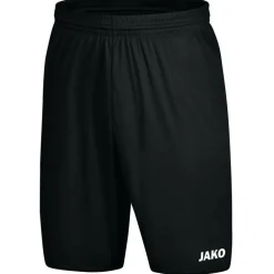 JAKO Manchester 2.0 voetbalbroekje junior black