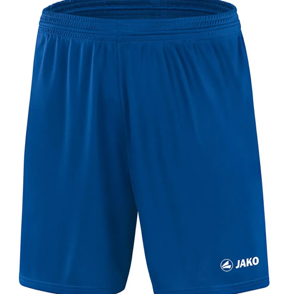 JAKO Manchester voetbalshort blauw