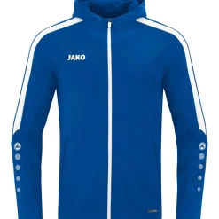 JAKO Power trainingsjack met capuchon royal