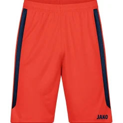 Jako Power voetbalbroekje flame marine