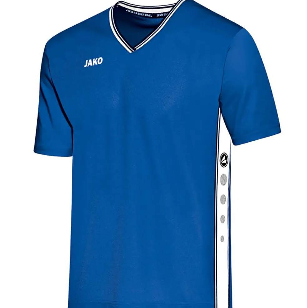 JAKO Shooting Magic voetbalshirt royal white