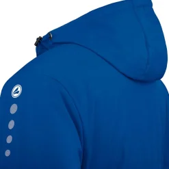 JAKO Team coach jas met capuchon royal