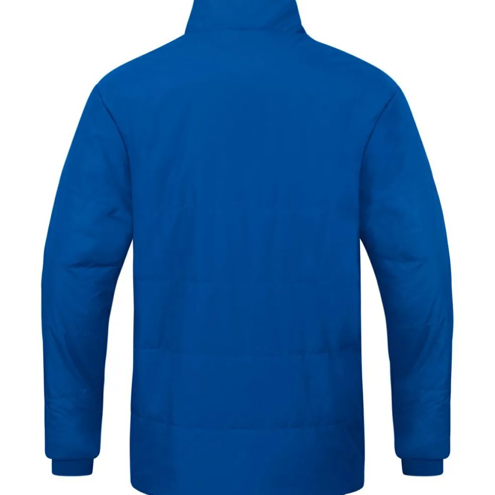 JAKO Team coach jas zonder capuchon royal