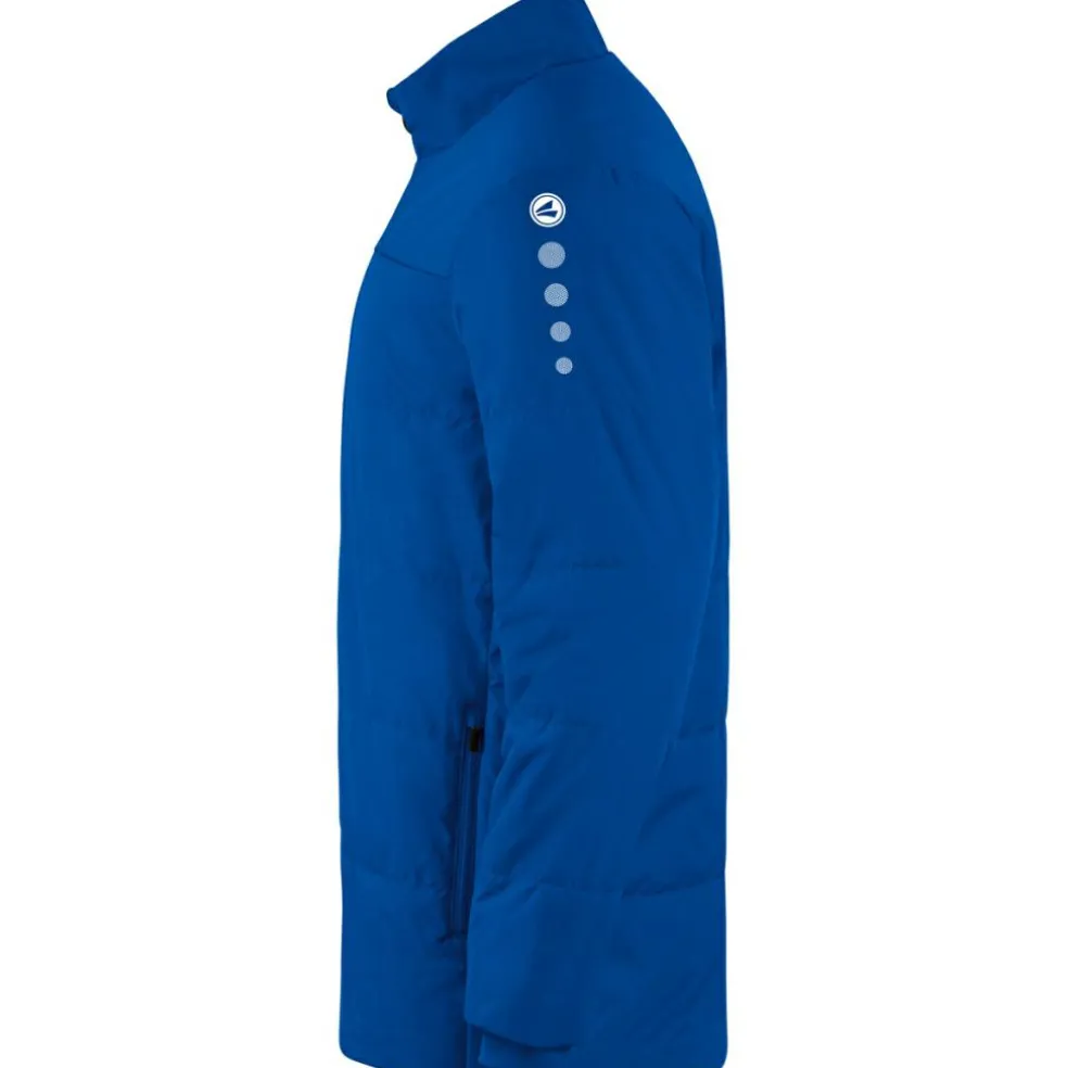 JAKO Team coach jas zonder capuchon royal