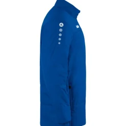 JAKO Team coach jas zonder capuchon royal