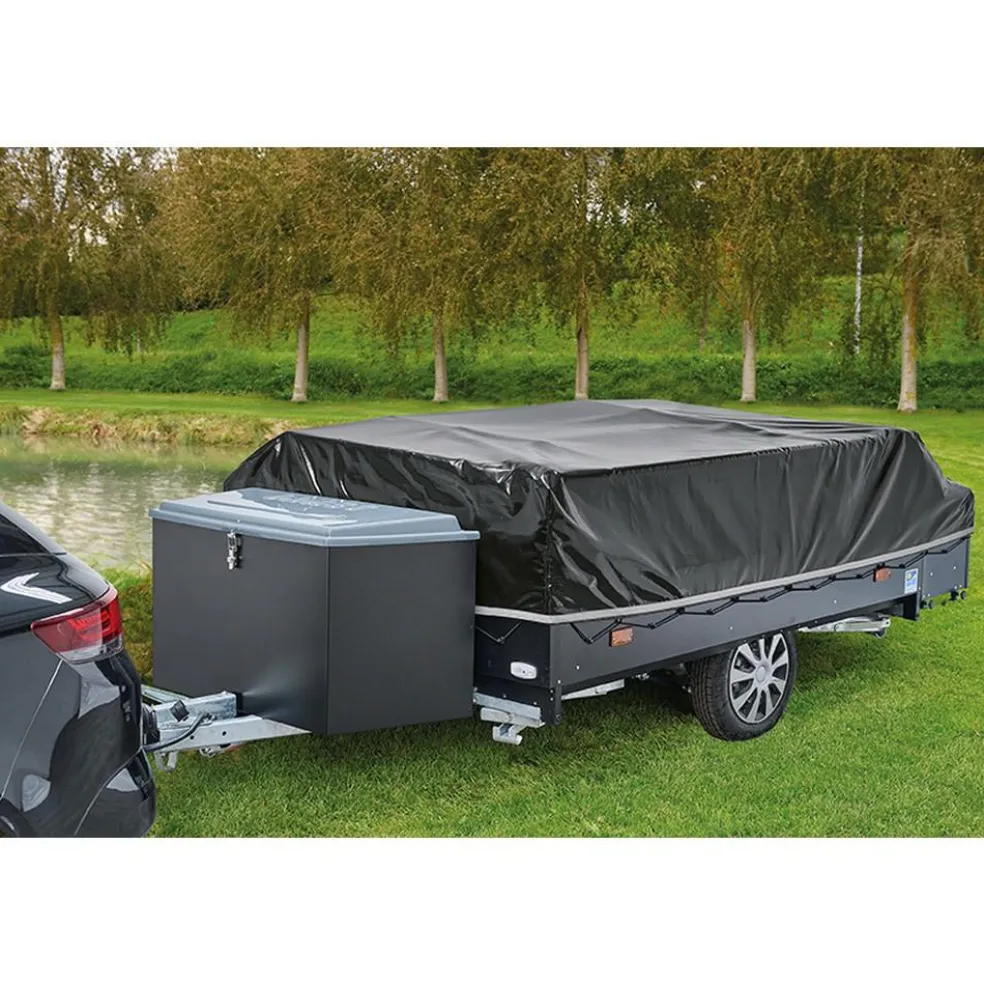 Jamet disselbak zwart