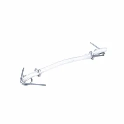 Jamet Garderobestang T-stuk buiskoppeling per 2 stuks