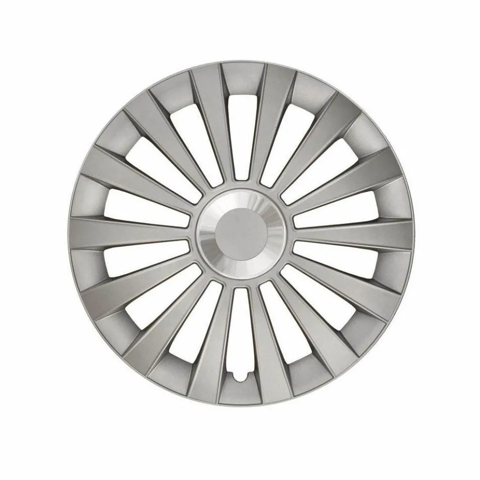 Jestic Meridian wieldop 15 inch zilver ring