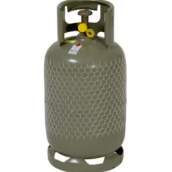 Jewagas Stalen gasfles inclusief 5 kg vulling