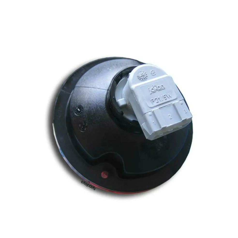 Jokon Type 710 achterlicht/remlicht ø 95 mm rood