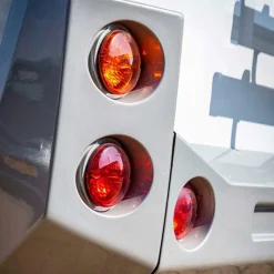 Jokon Type 710 achterlicht/remlicht ø 95 mm rood