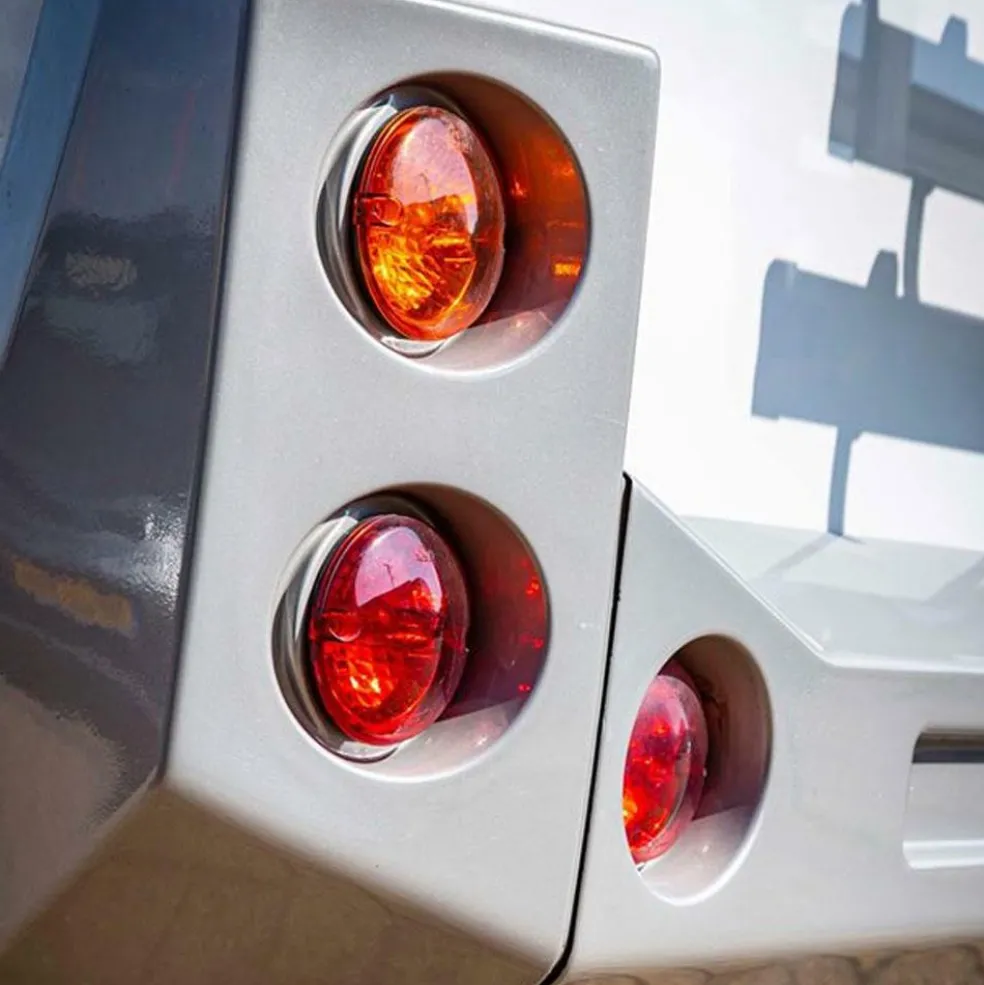 Jokon Type 710 achterlicht/remlicht ø 95 mm rood