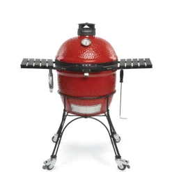 Kamado Joe  Classic II houtskoolbarbecue rood