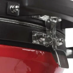 Kamado Joe Classic II houtskoolbarbecue rood