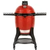 Kamado Joe  Classic III houtskoolbarbecue rood