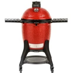 Kamado Joe  Classic III houtskoolbarbecue rood