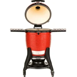Kamado Joe Classic III houtskoolbarbecue rood