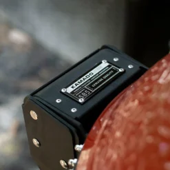 Kamado Joe Classic III stand alone houtskoolbarbecue red