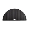 Kamado Joe  Half moon cast iron reversible griddle Classic Joe