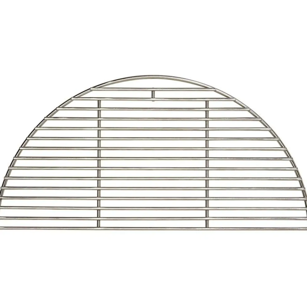 Kamado Joe Half Moon cooking grate Classic Joe rooster