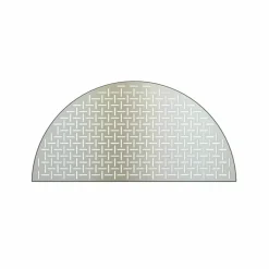 Kamado Joe  Half moon SS cooking grate Classic Joe grillplaat
