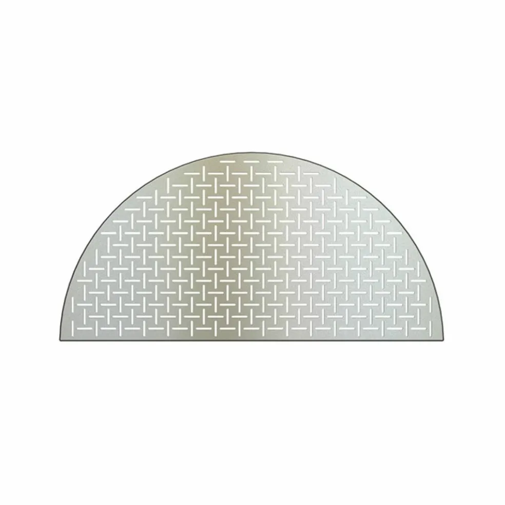 Kamado Joe Half moon SS cooking grate Classic Joe grillplaat