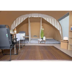 Karsten Imperia tunneltent beige SHOWMODEL