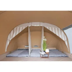 Karsten Imperia tunneltent beige SHOWMODEL
