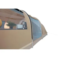 Karsten Imperia tunneltent beige SHOWMODEL