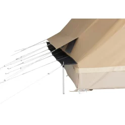 Karsten Imperia tunneltent beige SHOWMODEL