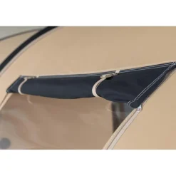 Karsten Imperia tunneltent beige SHOWMODEL