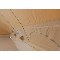 Karsten Imperia tunneltent beige SHOWMODEL