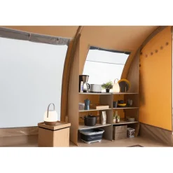Karsten Imperia tunneltent beige SHOWMODEL