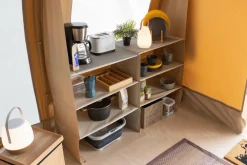 Karsten Imperia tunneltent beige SHOWMODEL